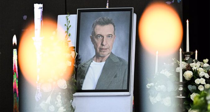 Сергей предвидел смерть: слова Азизы на похоронах Соседова вызвали оторопь